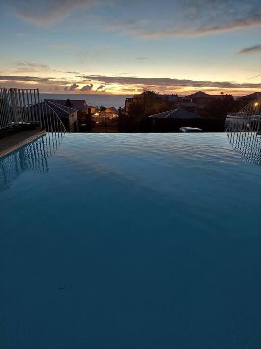 Beau T3 Litchi Vue Ocean Piscine Appartement Saint-Gilles-les-Bains Buitenkant foto