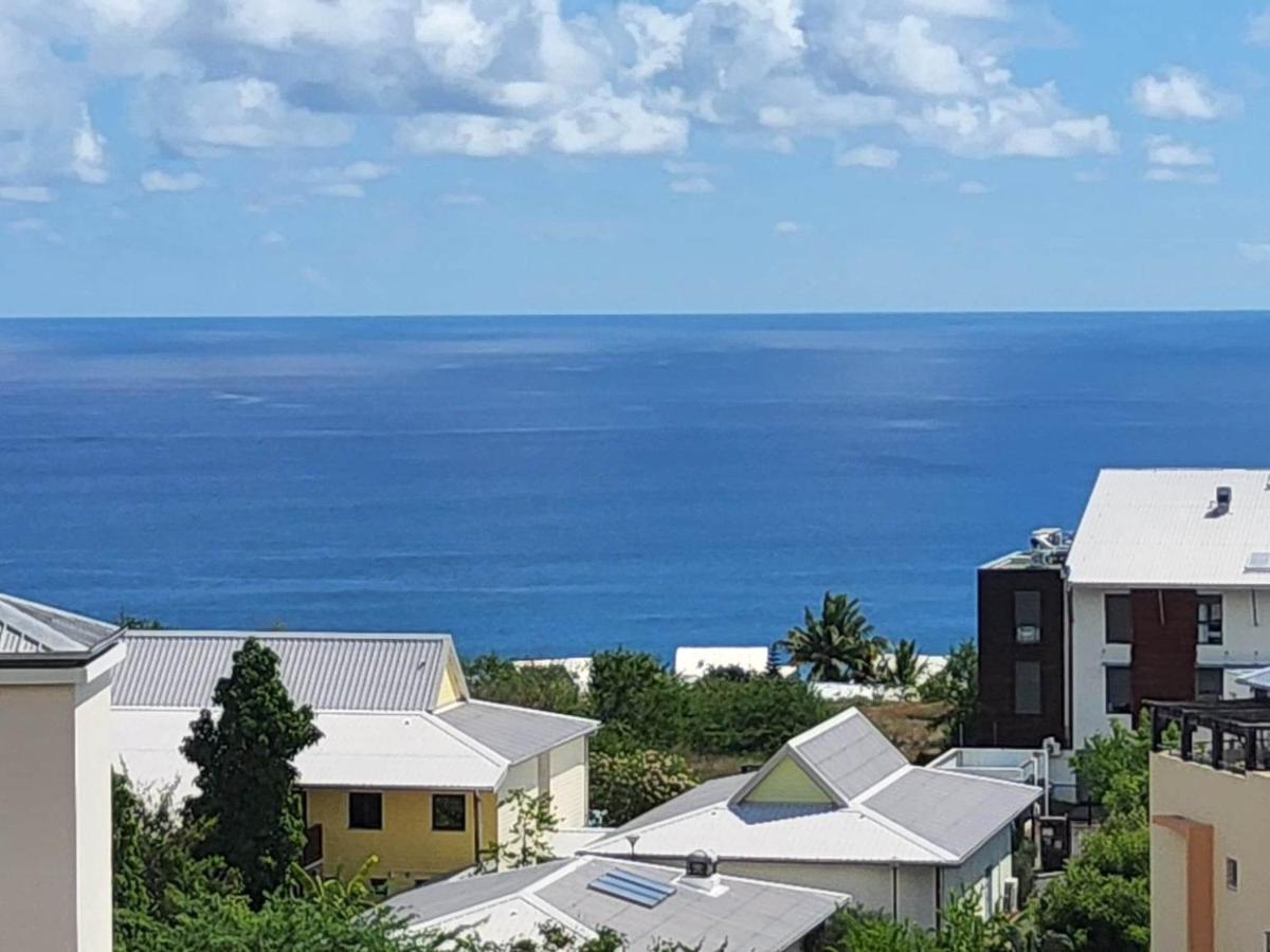 Beau T3 Litchi Vue Ocean Piscine Appartement Saint-Gilles-les-Bains Buitenkant foto