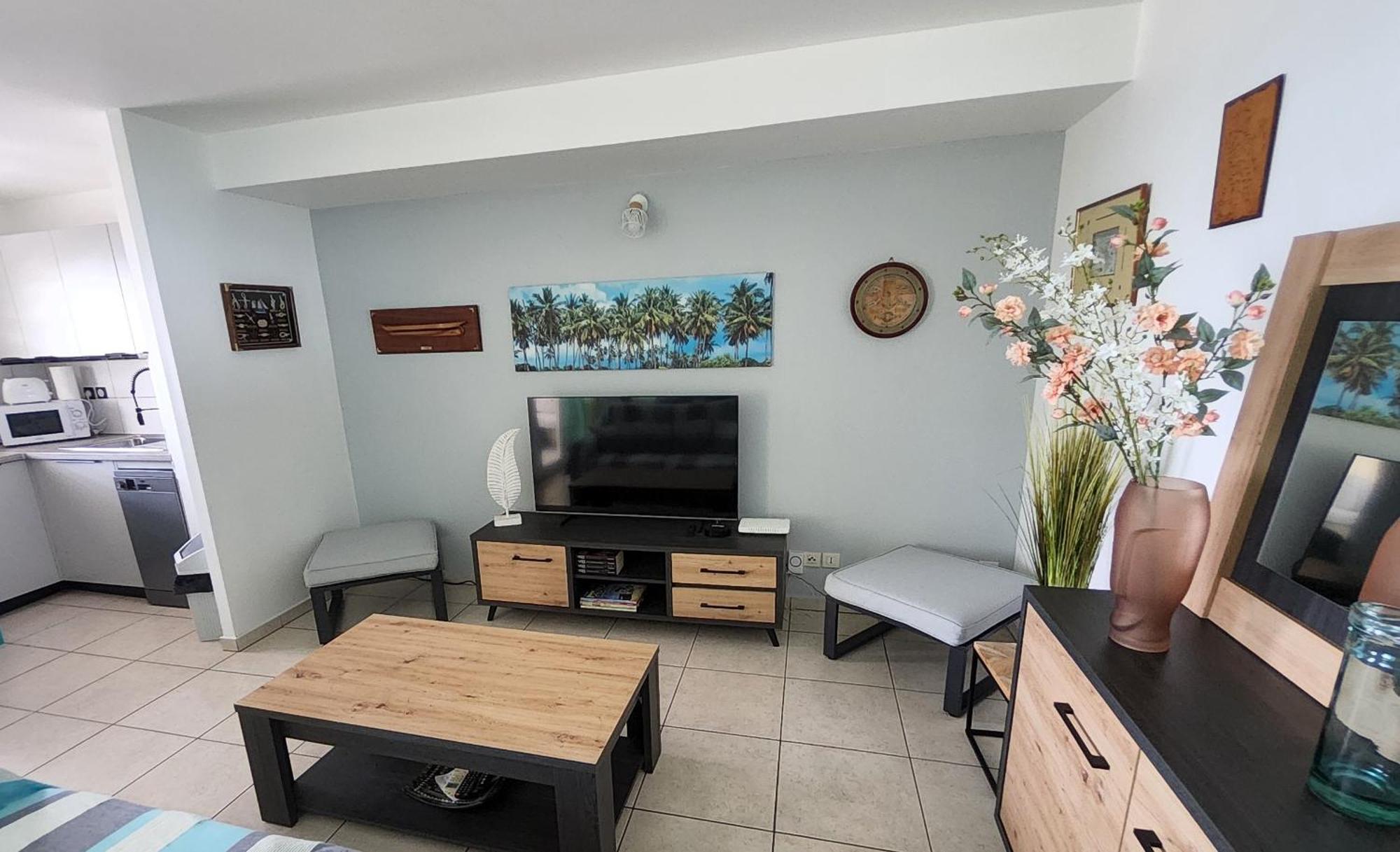 Beau T3 Litchi Vue Ocean Piscine Appartement Saint-Gilles-les-Bains Buitenkant foto